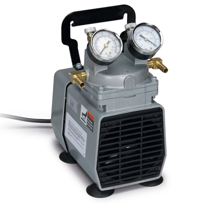 Oil-less Vacuum Pump and Compressor, 220 V, UK Plug