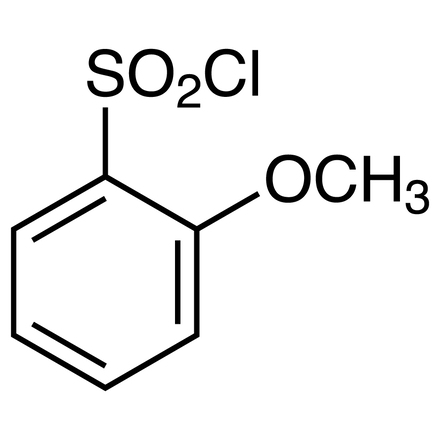 2-Methoxybenzenesulfonyl Chloride, CAS RN: 10130-87-7, Product Number: M3470