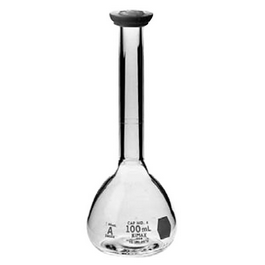 DWK Life Sciences KIMAX® Class A Volumetric Flasks with Snap Cap - DWK Life Sciences (Kimble) Class A Volumetric Flasks with Snap Cap, 25 mL - 1 ea