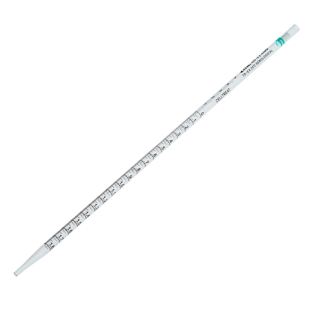 2mL Pipet, Individually Wrapped, Paper/Plastic, Bag, Sterile