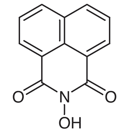 N-Hydroxy-1,8-naphthalimide, CAS RN: 7797-81-1, Product Number: H1040