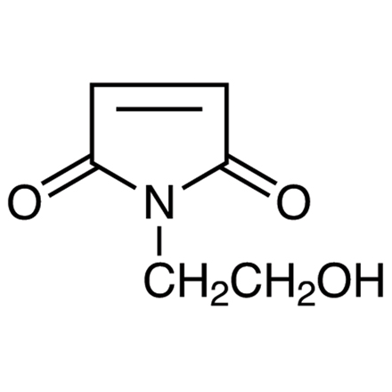 N-(2-Hydroxyethyl)maleimide, CAS RN: 1585-90-6, Product Number: H1544