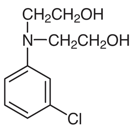 N,N-Bis(2-hydroxyethyl)-3-chloroaniline, CAS RN: 92-00-2, Product Number: B0490