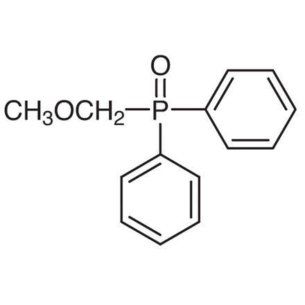 Methoxymethyl(diphenyl)phosphine Oxide, CAS RN: 4455-77-0, Product Number: M1210