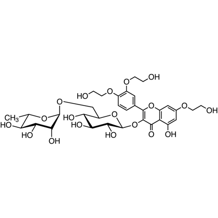 Troxerutin, CAS RN: 7085-55-4, Product Number: T3541