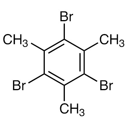 1,3,5-Tribromo-2,4,6-trimethylbenzene, CAS RN: 608-72-0, Product Number: T3516
