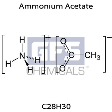 AMMONIUM ACETATE, ACS REAGENT