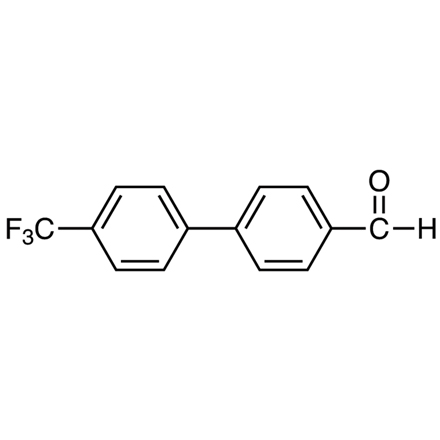 4'-(Trifluoromethyl)-[1,1'-biphenyl]-4-carboxaldehyde, CAS RN: 90035-34-0, Product Number: T3755