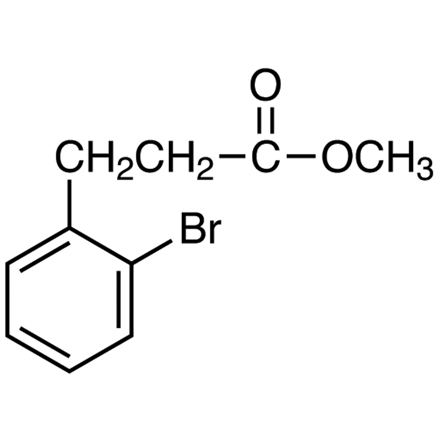 Methyl 3-(2-Bromophenyl)propionate, CAS RN: 66191-86-4, Product Number: M2587