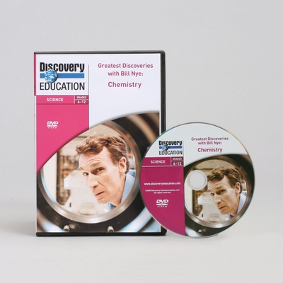 Discovery Education™ Greatest Discoveries with Bill Nye Chemistry DVD 