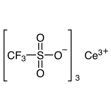 Cerium(III) Trifluoromethanesulfonate, CAS RN: 76089-77-5, Product Number: T1918