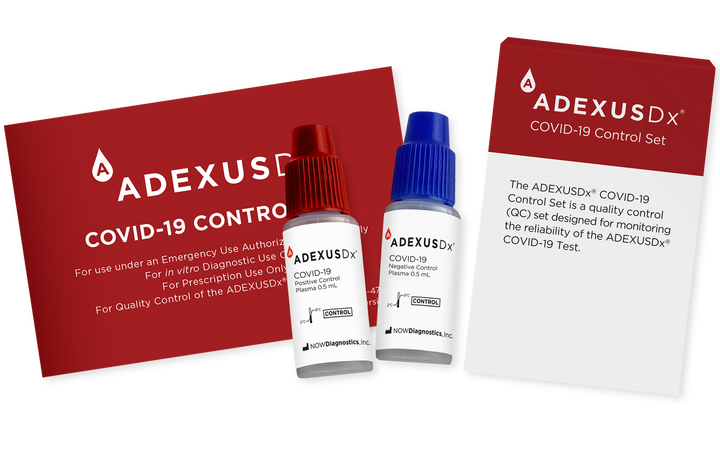 ADEXUSDx® COVID-19 Antibody Control Set 