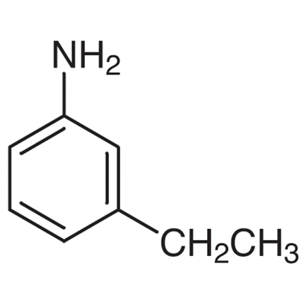 3-Ethylaniline, CAS RN: 587-02-0, Product Number: E0364