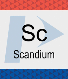 PerkinElmer® Scandium (Sc) Pure Standard, 1,000 ug/mL, 2 PERCENT HNO3