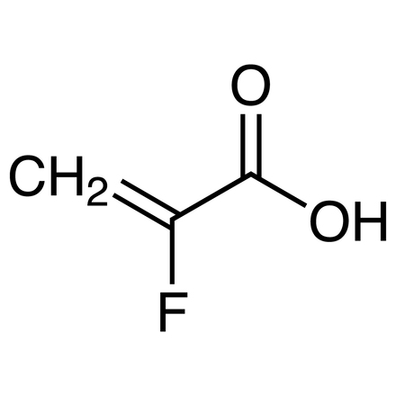 2-Fluoroacrylic Acid, CAS RN: 430-99-9, Product Number: F0490