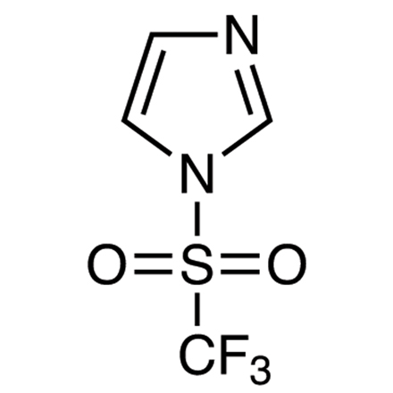 1-(Trifluoromethanesulfonyl)imidazole, CAS RN: 29540-81-6, Product Number: T3177
