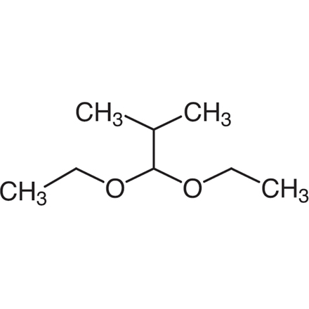 Isobutyraldehyde Diethyl Acetal, CAS RN: 1741-41-9, Product Number: I0287