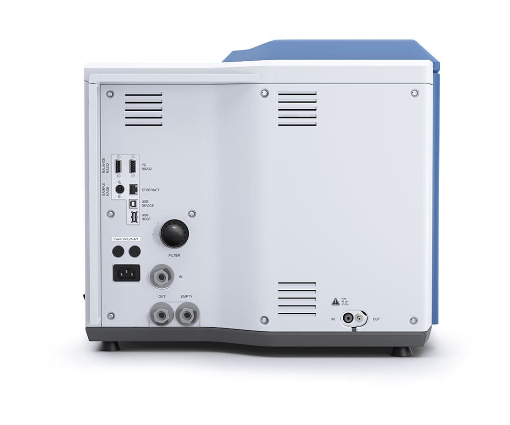 C 6000 isoperibol Package 1/12 - Calorimeters C 6000