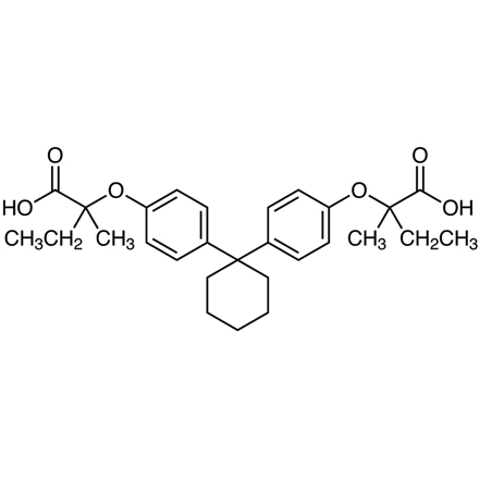 Clinofibrate, CAS RN: 30299-08-2, Product Number: C3100