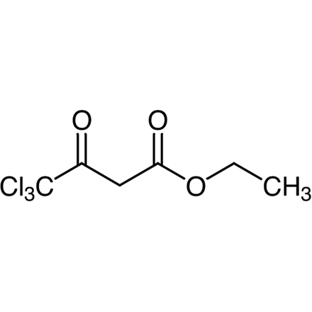 Ethyl 4,4,4-Trichloroacetoacetate, CAS RN: 3702-98-5, Product Number: T1285