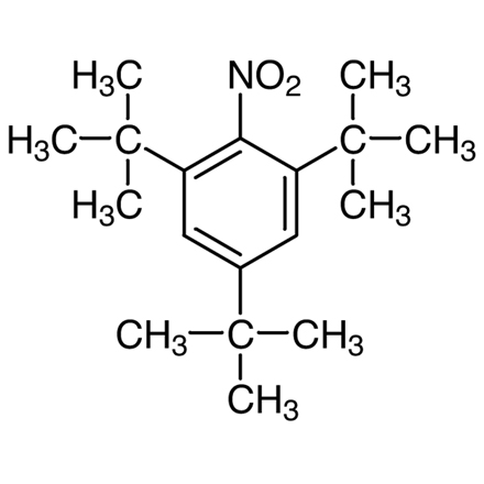 2,4,6-Tri-tert-butylnitrobenzene, CAS RN: 4074-25-3, Product Number: T1821