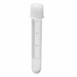 Simport® CULTUBES™ Sterile 5 mL (12 x 75 mm) Graduated Culture Tubes with Caps