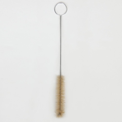 Test Tube Brush, Natural Bristles, 9
