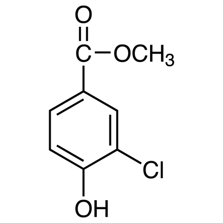 Methyl 3-Chloro-4-hydroxybenzoate, CAS RN: 3964-57-6, Product Number: M3513