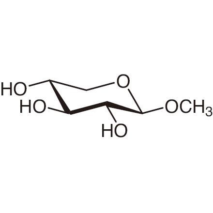Methyl-β-D-xylopyranoside, CAS RN: 612-05-5, Product Number: M1253