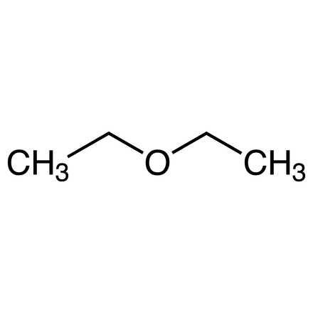 Diethyl Ether Anhydrous (stabilized with BHT), CAS RN: 60-29-7, Product Number: D3479