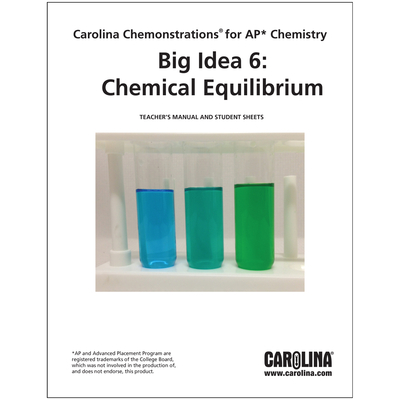 Carolina Chemonstrations® for Use with AP® Chemistry: Chemical Equilibrium Digital Resources