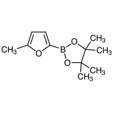 4,4,5,5-Tetramethyl-2-(5-methylfuran-2-yl)-1,3,2-dioxaborolane, CAS RN: 338998-93-9, Product Number: T3582