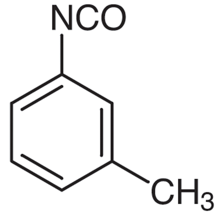 m-Tolyl Isocyanate, CAS RN: 621-29-4, Product Number: T0721