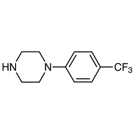 1-(4-Trifluoromethylphenyl)piperazine, CAS RN: 30459-17-7, Product Number: T2741