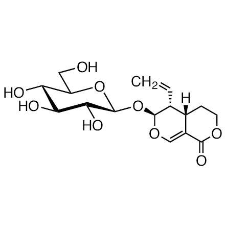 (-)-Sweroside, CAS RN: 14215-86-2, Product Number: W0022