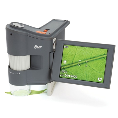 Celestron® FlipView™ Handheld LCD Microscope