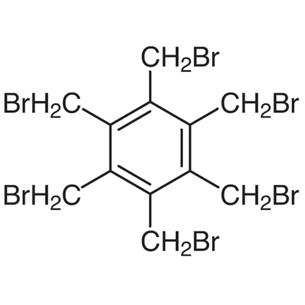 Hexakis(bromomethyl)benzene, CAS RN: 3095-73-6, Product Number: H0901