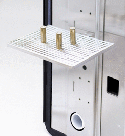 Labconco® Stainless Steel Perforated Tray for CApture Portable Fuming System