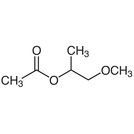 Propylene Glycol 1-Monomethyl Ether 2-Acetate, CAS RN: 108-65-6, Product Number: P1171