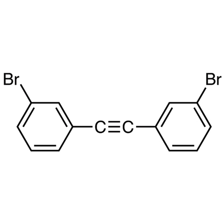 Bis(3-bromophenyl)acetylene, CAS RN: 153404-60-5, Product Number: B4853
