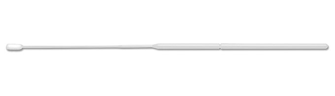 HydraFlock 6" Micro Ultrafine Flock Swab w/Polystyrene Handle, 100mm Breakpoint