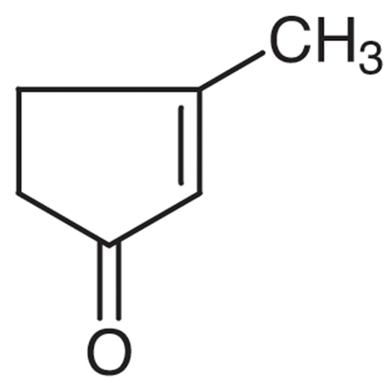 3-Methyl-2-cyclopentenone, CAS RN: 2758-18-1, Product Number: M0956