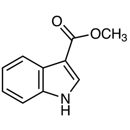 Methyl Indole-3-carboxylate, CAS RN: 942-24-5, Product Number: I0491