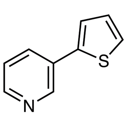 3-(2-Thienyl)pyridine, CAS RN: 21298-53-3, Product Number: T3055