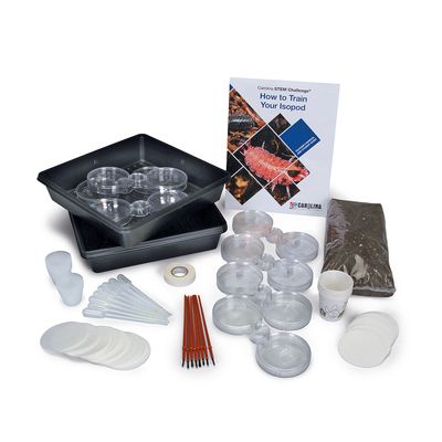 Carolina STEM Challenge®: How to Train Your Isopod Kit (with perishables)
