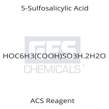 5-SULFOSALICYLIC ACID, ACS REAGENT