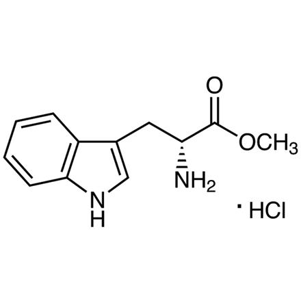 D-Tryptophan Methyl Ester Hydrochloride, CAS RN: 14907-27-8, Product Number: T2442