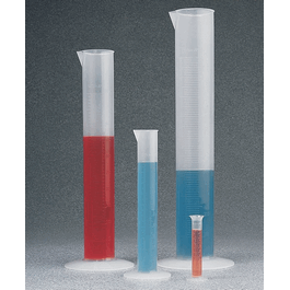 Thermo Scientific Nalgene® Economy Polypropylene Cylinders - Thermo Scientific Nalgene Economy Polypropylene Cylinder, 250 mL - 1 ea