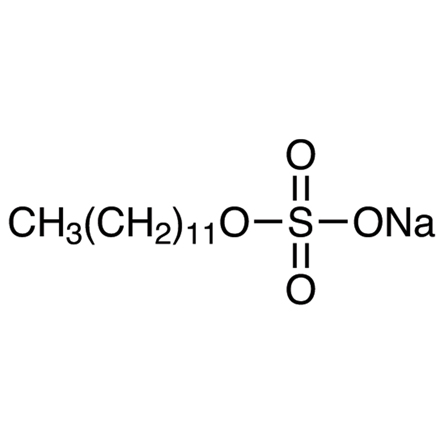 Sodium Dodecyl Sulfate, CAS RN: 151-21-3, Product Number: D1403