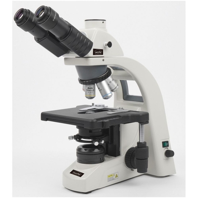 Wolfe® Beta Research Trinocular Microscope